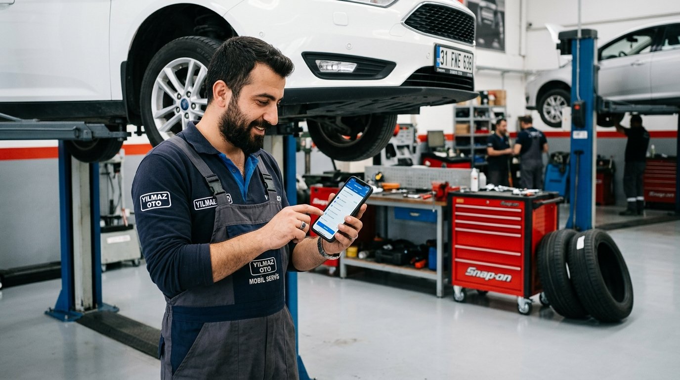 Lift Başında Akıllı Telefon