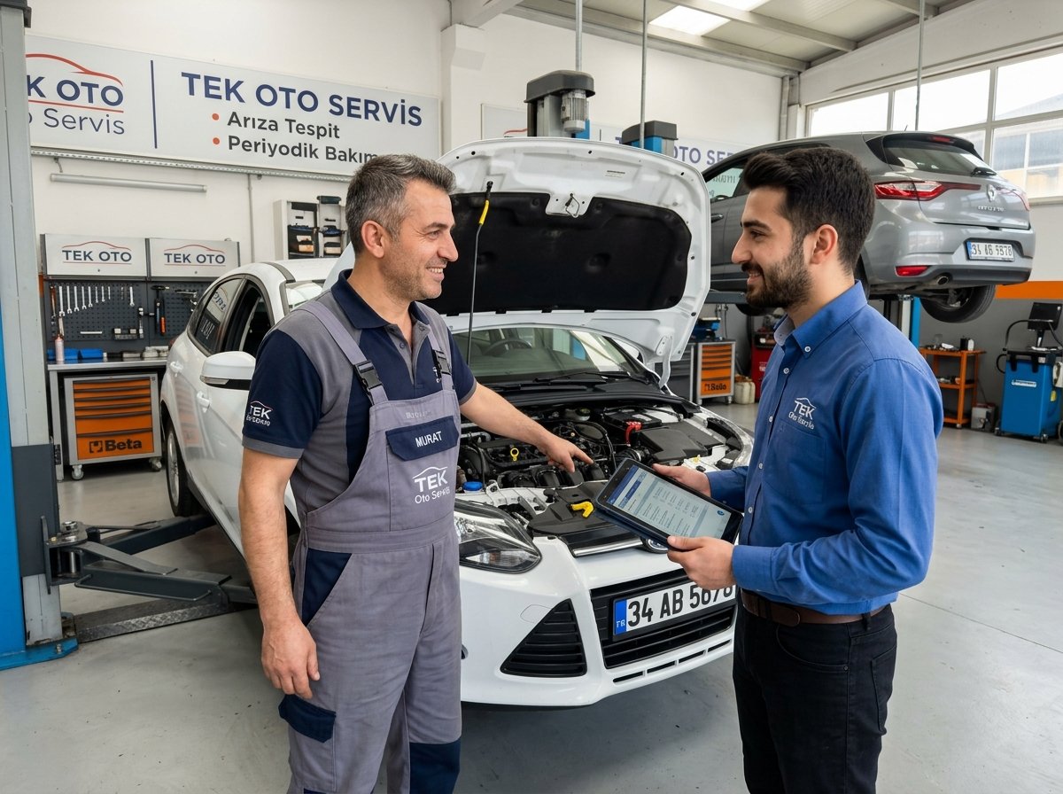 Atölye Lift Başında İnceleme